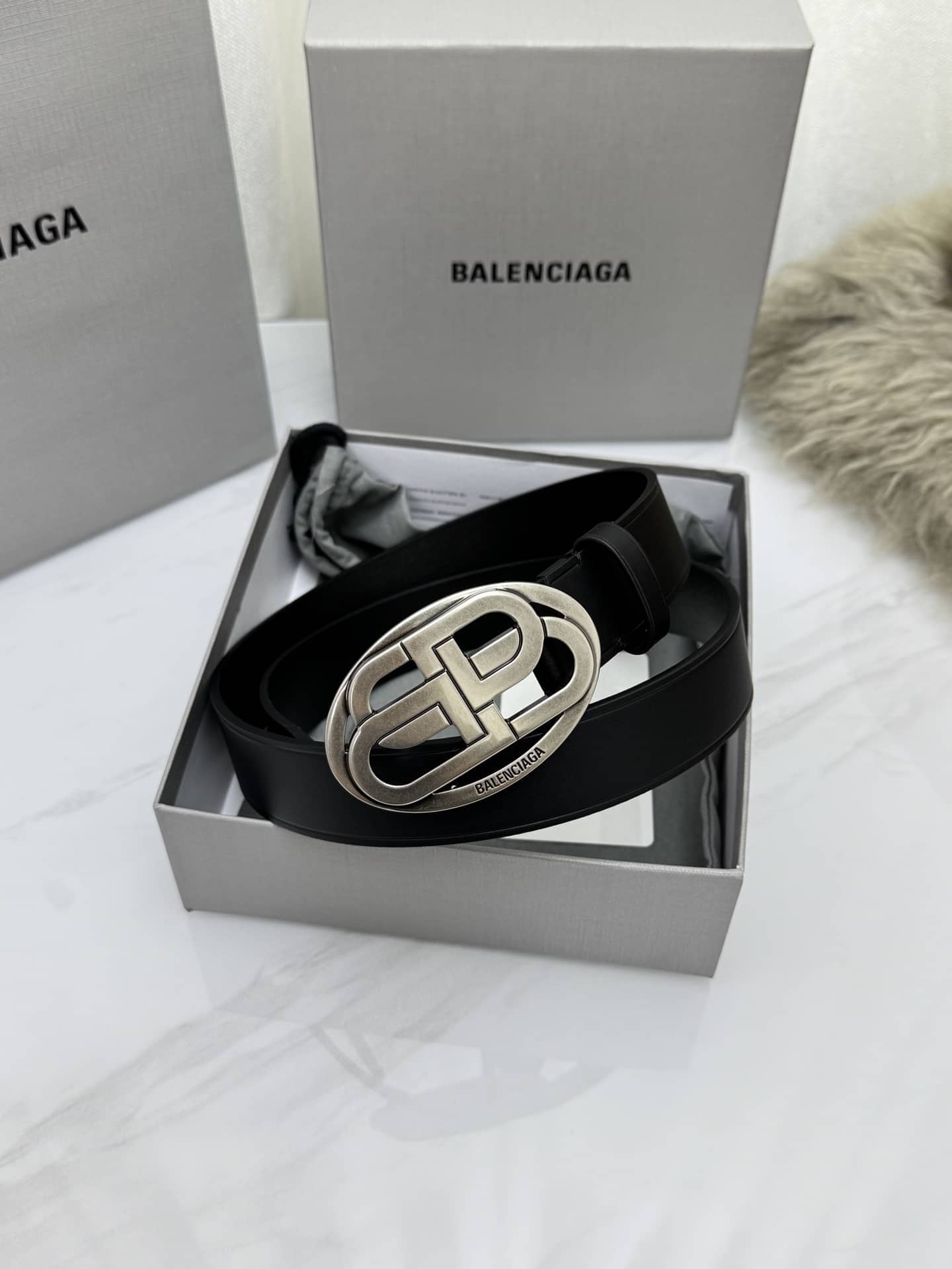 Balenciaga Belt-004